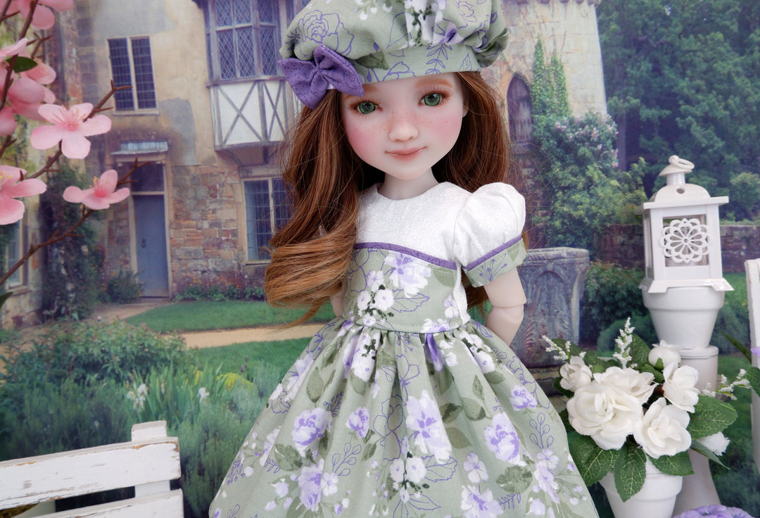 Fresh Bouquet - dress and shoes for Ruby Red Fashion Friends doll