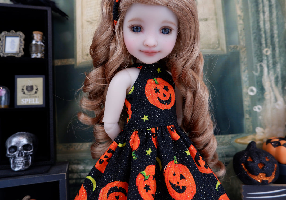 Fright Day - dress with boots for Ruby Red Fashion Friends doll