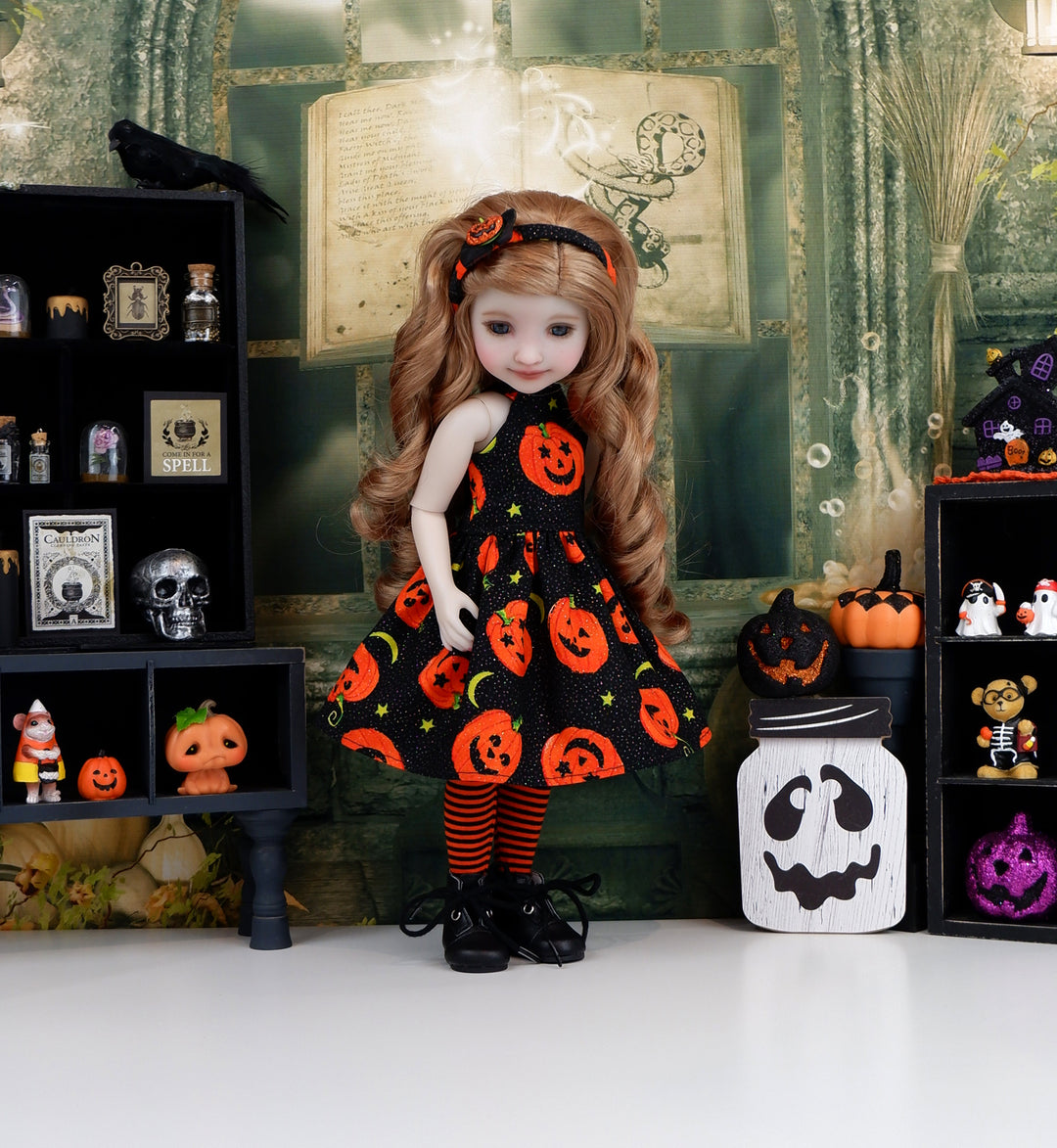 Fright Day - dress with boots for Ruby Red Fashion Friends doll