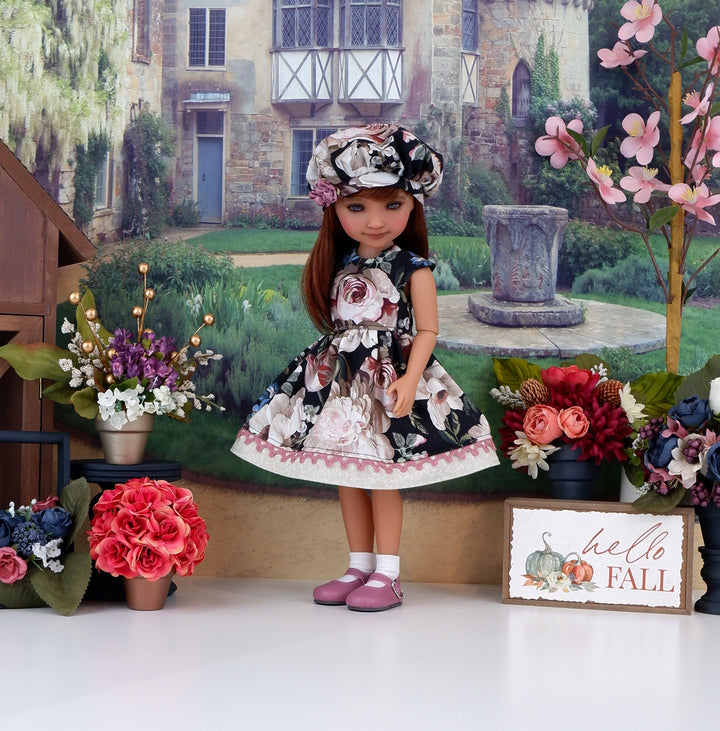 Garden Tranquility - dress with shoes for Ruby Red Fashion Friends doll