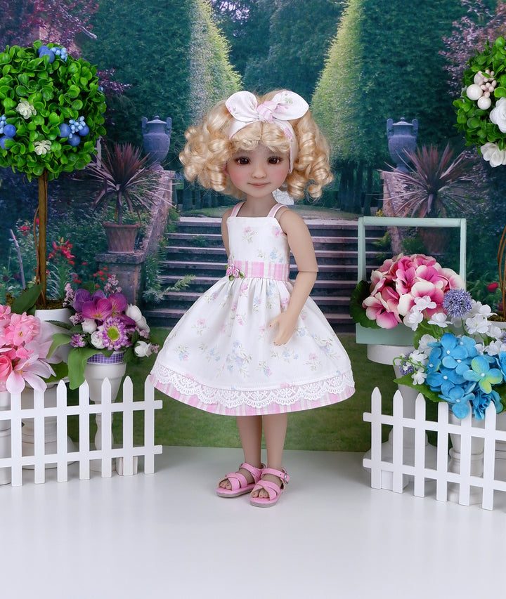 Gentle Spring - dress with sandals for Ruby Red Fashion Friends doll