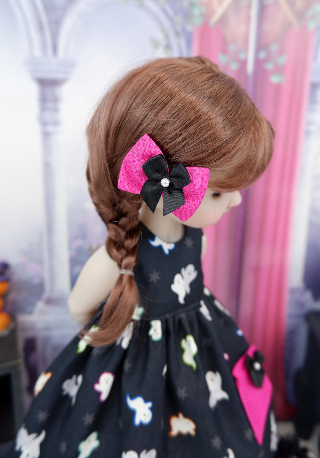 Ghostly Ghouls - dress with boots for Ruby Red Fashion Friends doll