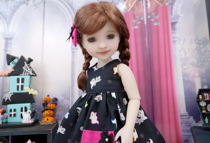 Ghostly Ghouls - dress with boots for Ruby Red Fashion Friends doll