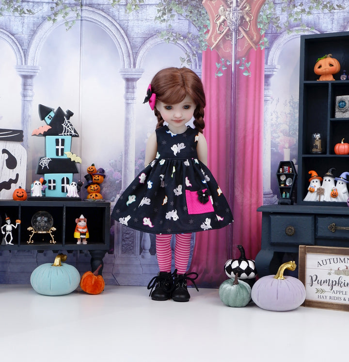 Ghostly Ghouls - dress with boots for Ruby Red Fashion Friends doll