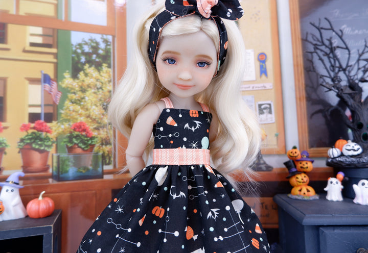 Ghoulish Goodies - dress with shoes for Ruby Red Fashion Friends doll