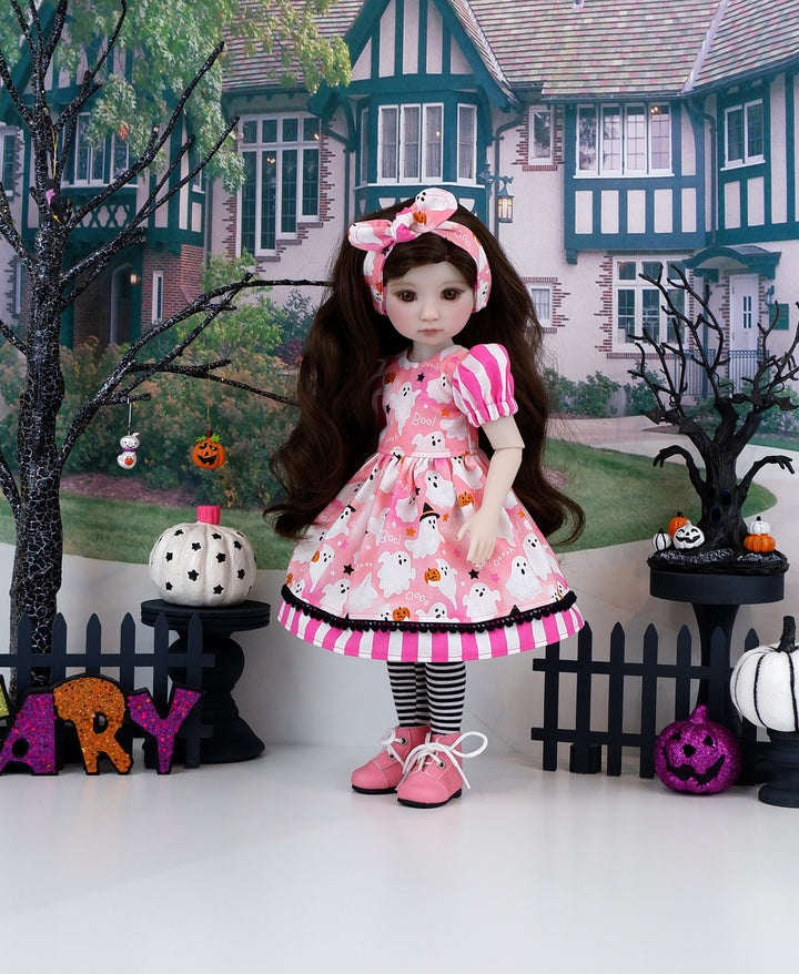 Girly Ghost - dress and boots for Ruby Red Fashion Friends doll