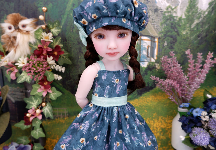 Gloaming Romance - dress with shoes for Ruby Red Fashion Friends doll