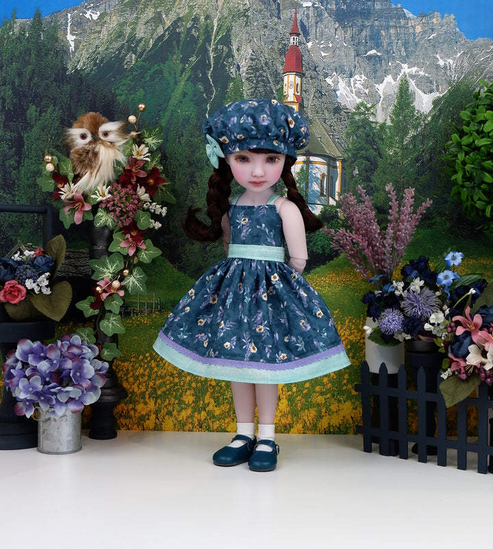 Gloaming Romance - dress with shoes for Ruby Red Fashion Friends doll