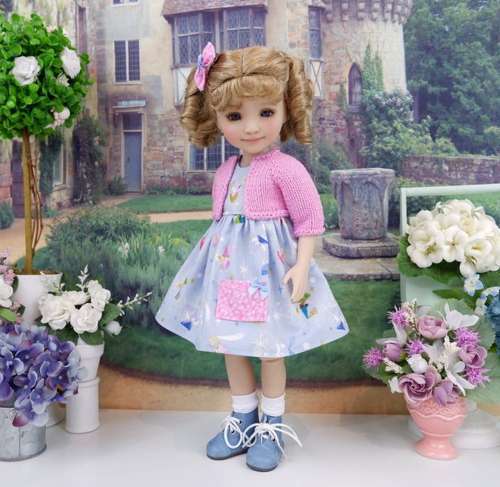 Good Fairies - dress with sweater & boots for Ruby Red Fashion Friends doll