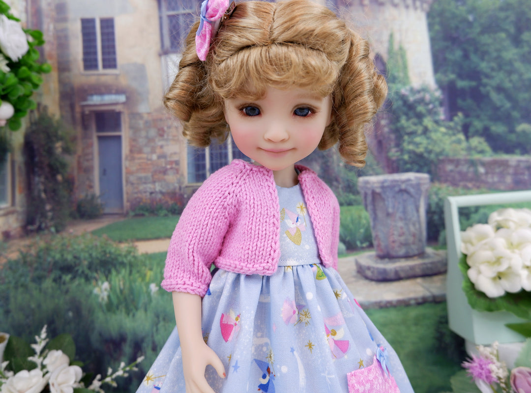 Good Fairies - dress with sweater & boots for Ruby Red Fashion Friends doll