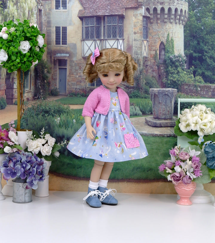 Good Fairies - dress with sweater & boots for Ruby Red Fashion Friends doll