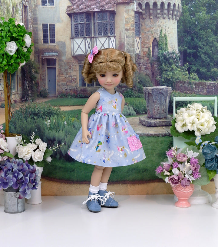 Good Fairies - dress with sweater & boots for Ruby Red Fashion Friends doll