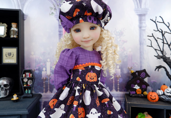 Grin Reaper - dress with shoes for Ruby Red Fashion Friends doll