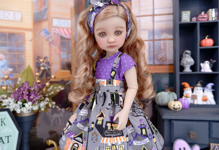 Halloween Bootique - shirt & jumper with boots for Ruby Red Fashion Friends doll