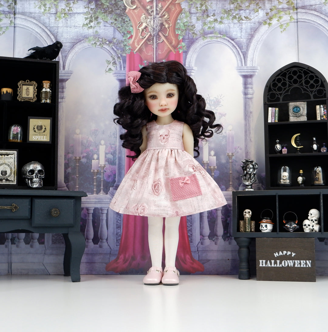 Haunted Beauty - dress with shoes for Ruby Red Fashion Friends doll