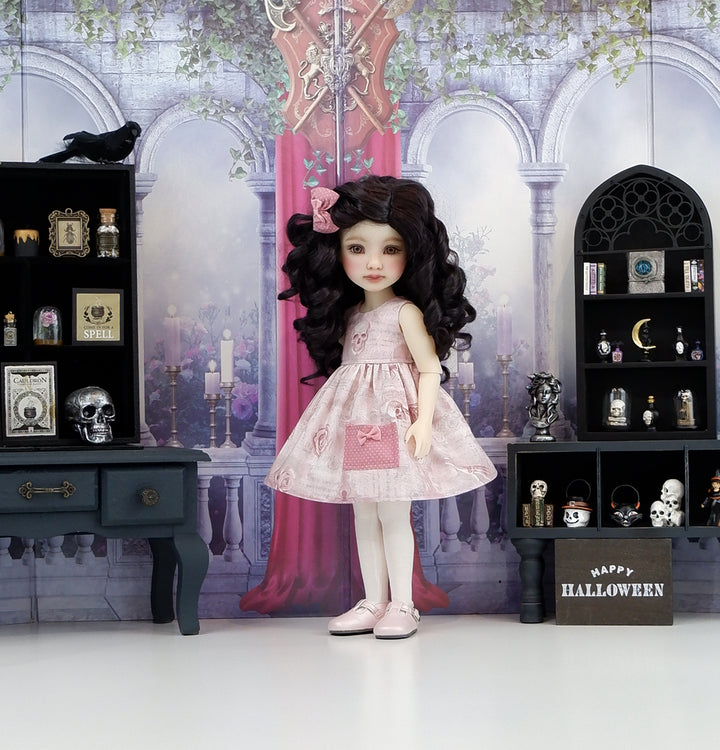 Haunted Beauty - dress with shoes for Ruby Red Fashion Friends doll