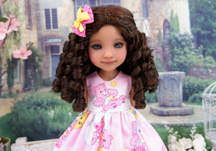 Have a Hopeful Heart - dress with sandals for Ruby Red Fashion Friends doll