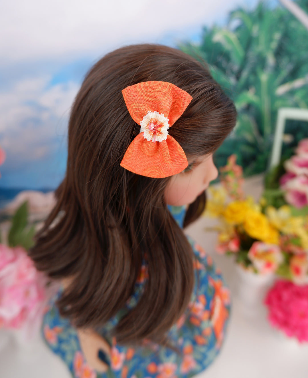 Hawaiian Dream - dress with sandals for Ruby Red Fashion Friends doll