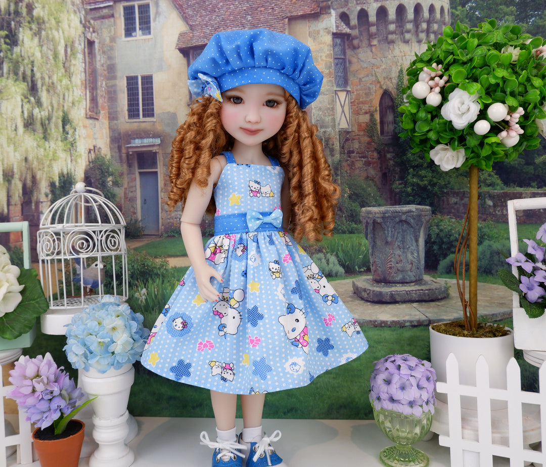 Hello Kitty Blue Hello Kitty Blue