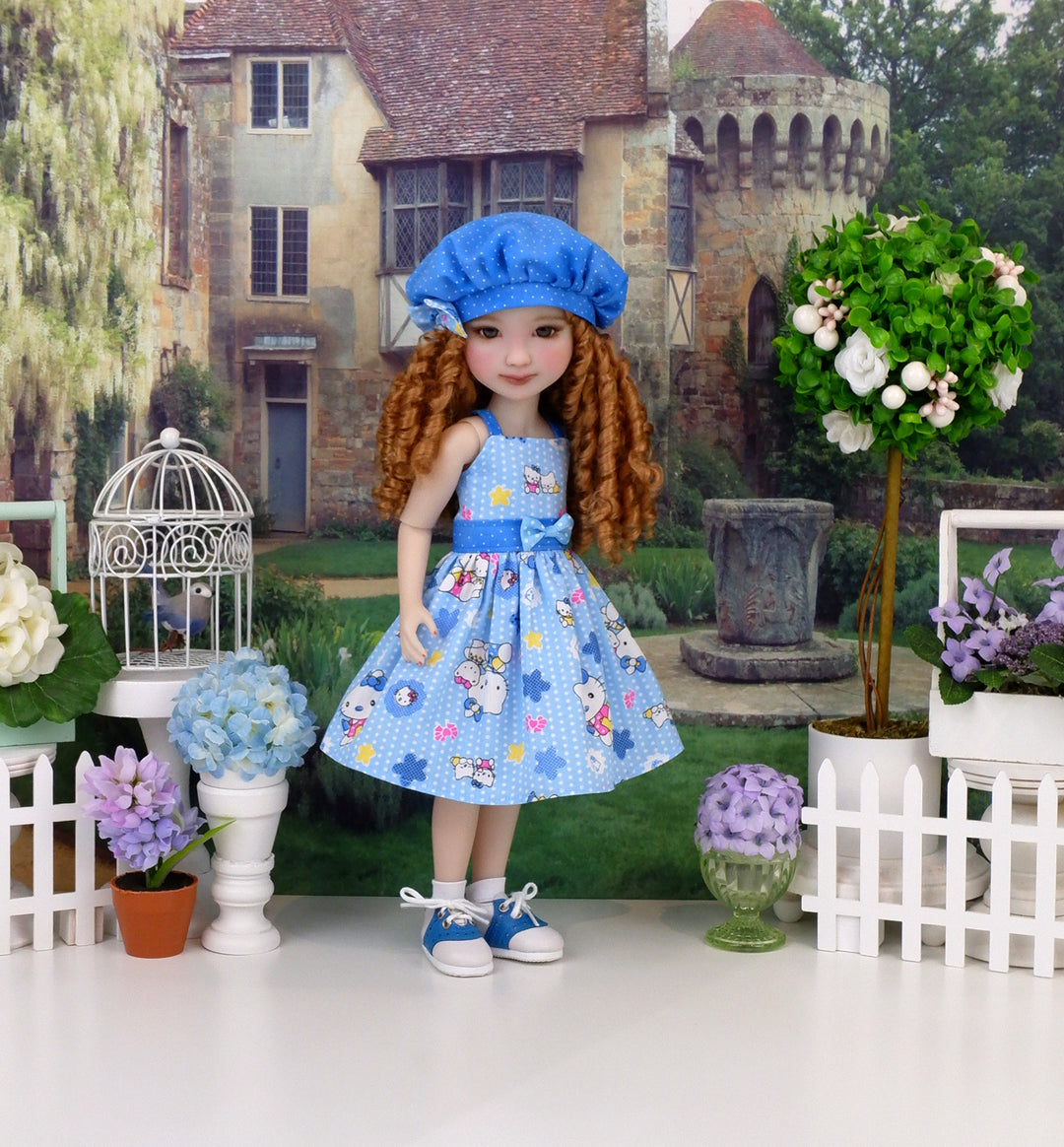 Hello Kitty Blue Hello Kitty Blue