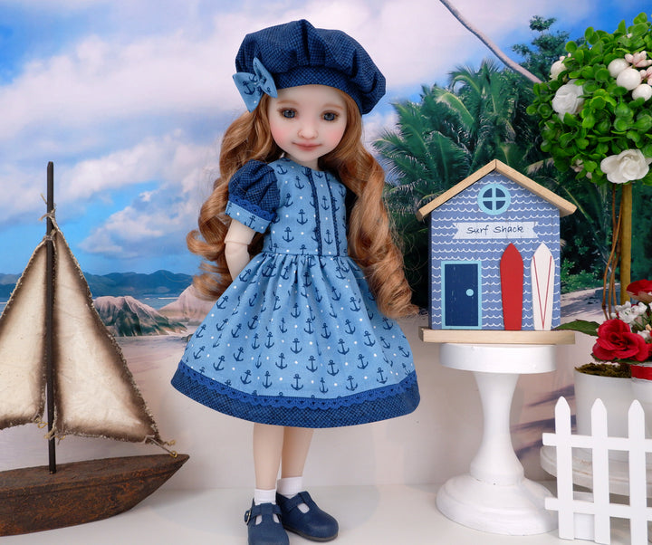 High Seas - dress and shoes for Ruby Red Fashion Friends doll