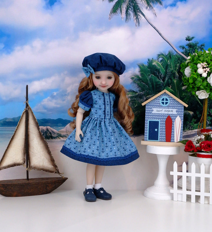High Seas - dress and shoes for Ruby Red Fashion Friends doll
