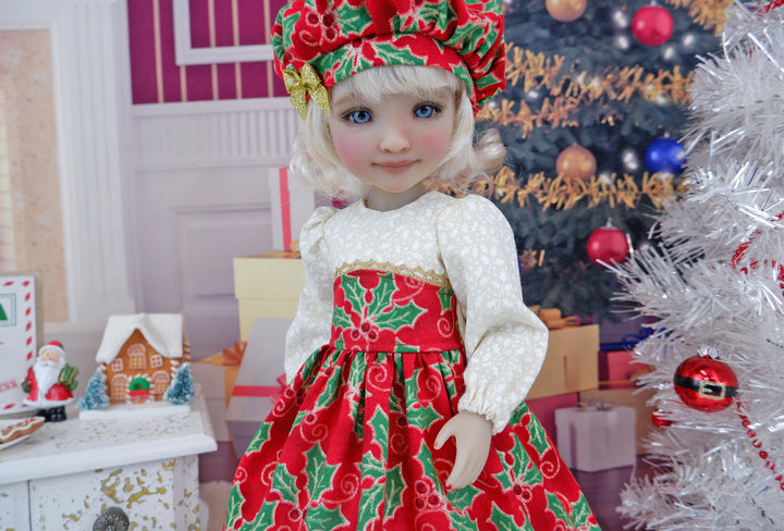 Holly Dazzle - dress with shoes for Ruby Red Fashion Friends doll