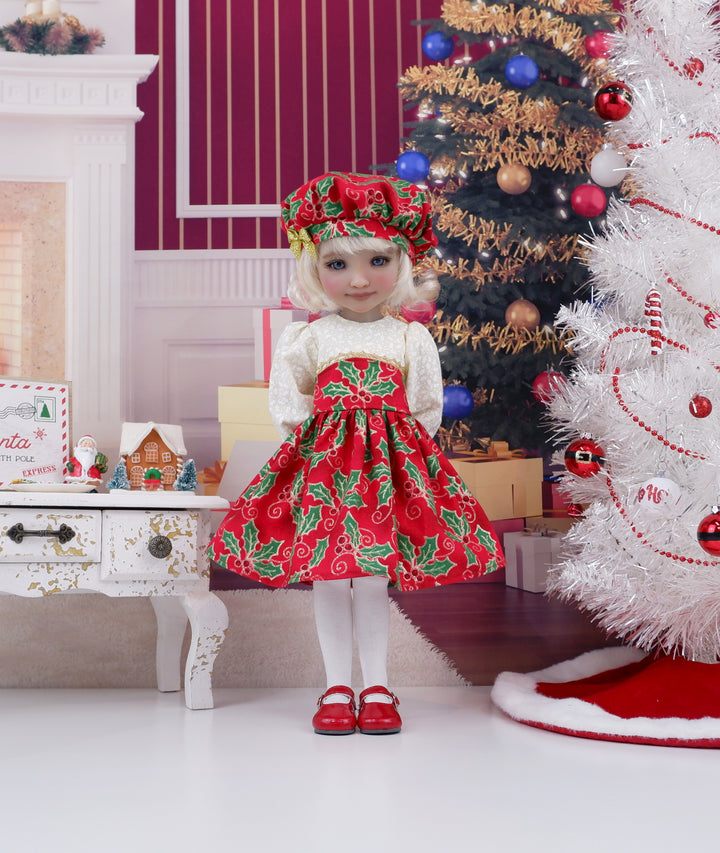 Holly Dazzle - dress with shoes for Ruby Red Fashion Friends doll