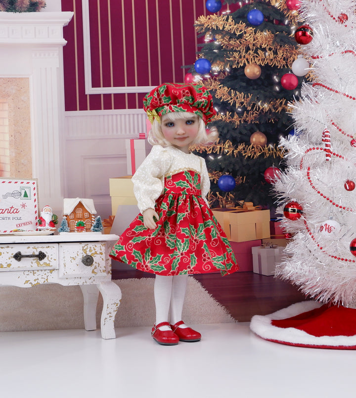 Holly Dazzle - dress with shoes for Ruby Red Fashion Friends doll