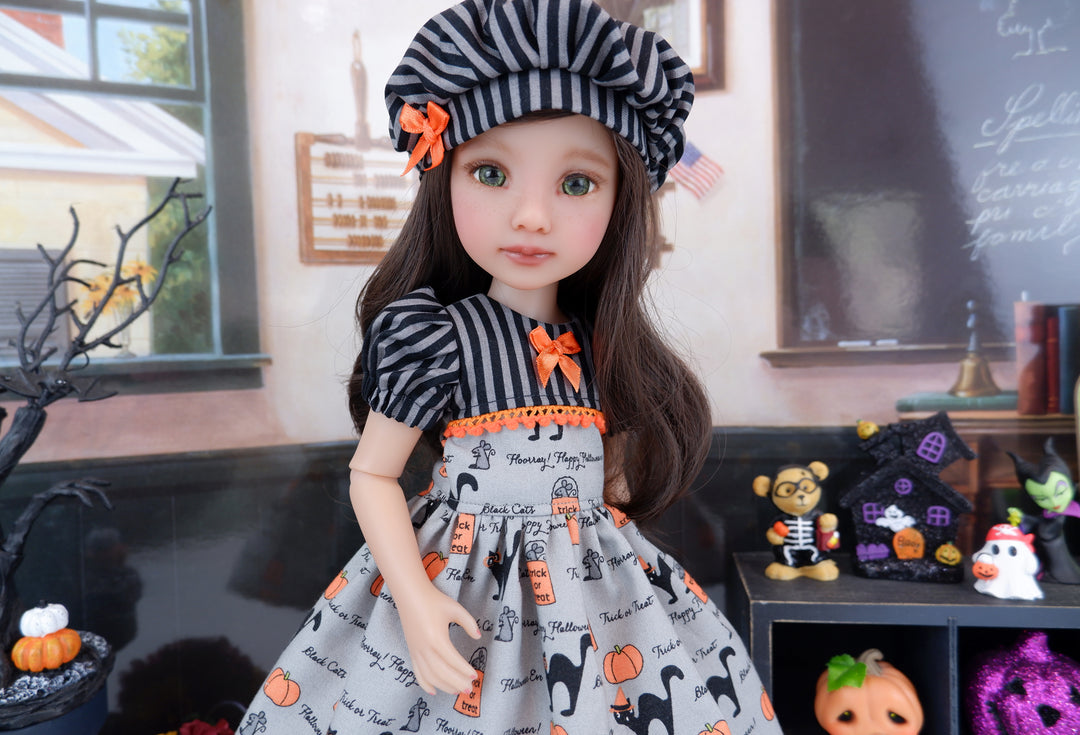 Hooray Halloween - dress and shoes for Ruby Red Fashion Friends doll