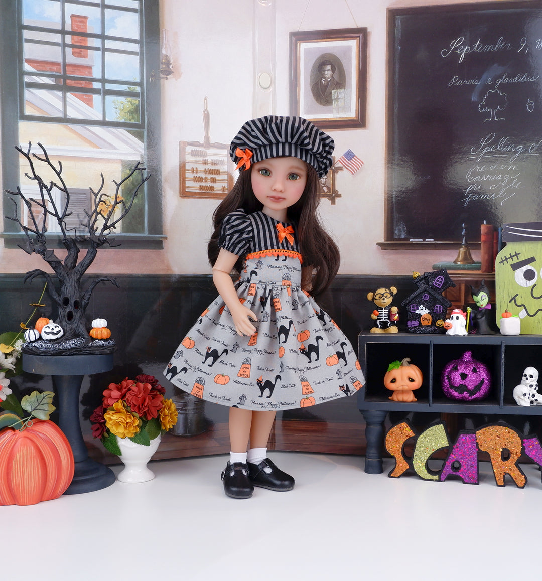 Hooray Halloween - dress and shoes for Ruby Red Fashion Friends doll