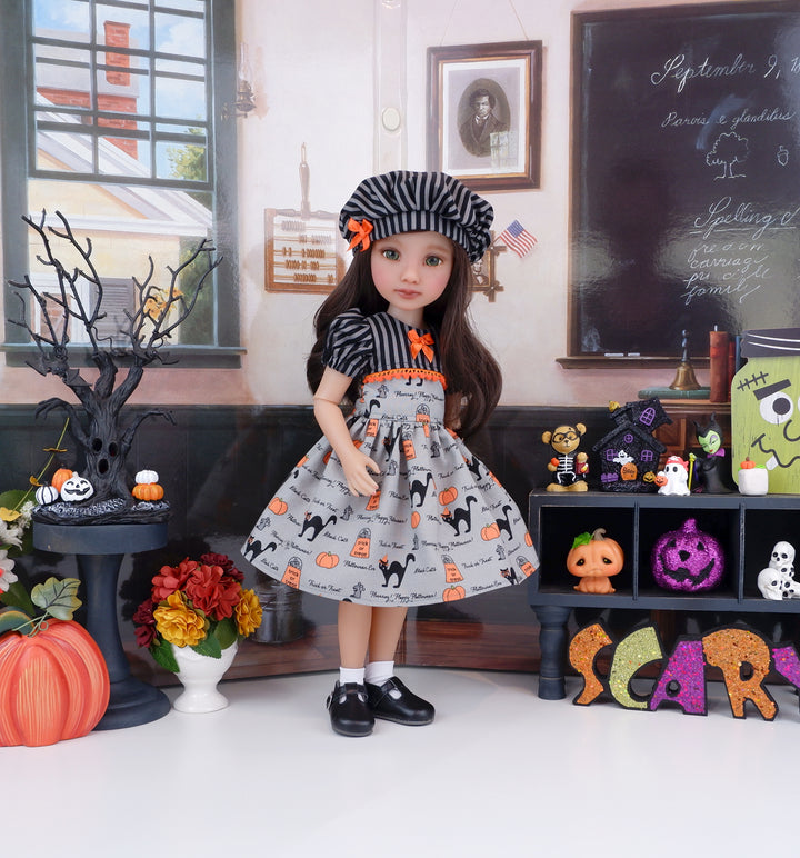 Hooray Halloween - dress and shoes for Ruby Red Fashion Friends doll
