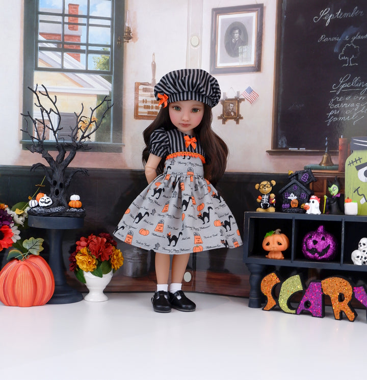 Hooray Halloween - dress and shoes for Ruby Red Fashion Friends doll