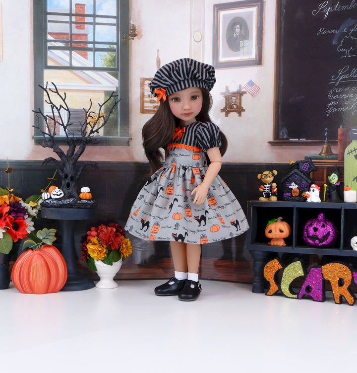 Hooray Halloween - dress and shoes for Ruby Red Fashion Friends doll