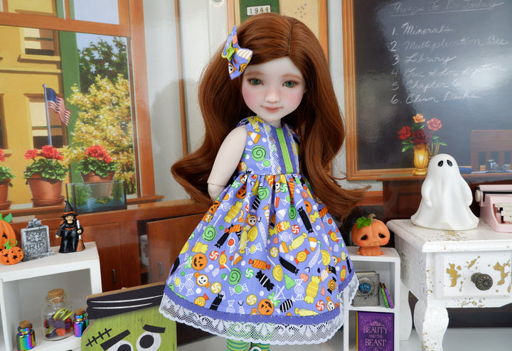 I Want Candy - dress with boots for Ruby Red Fashion Friends doll