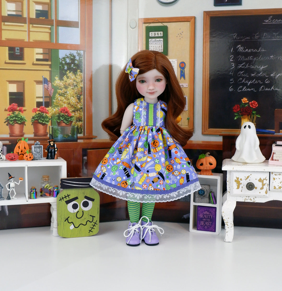 I Want Candy - dress with boots for Ruby Red Fashion Friends doll