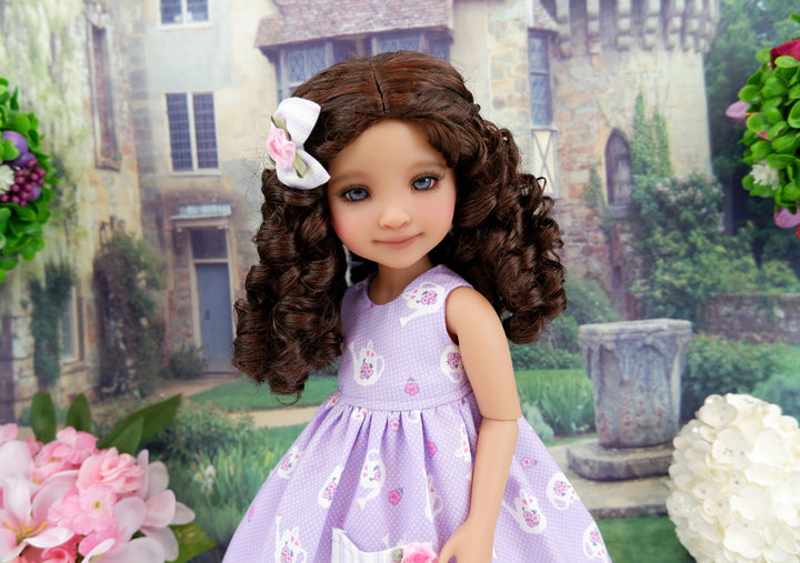 In the Garden - dress with shoes for Ruby Red Fashion Friends doll