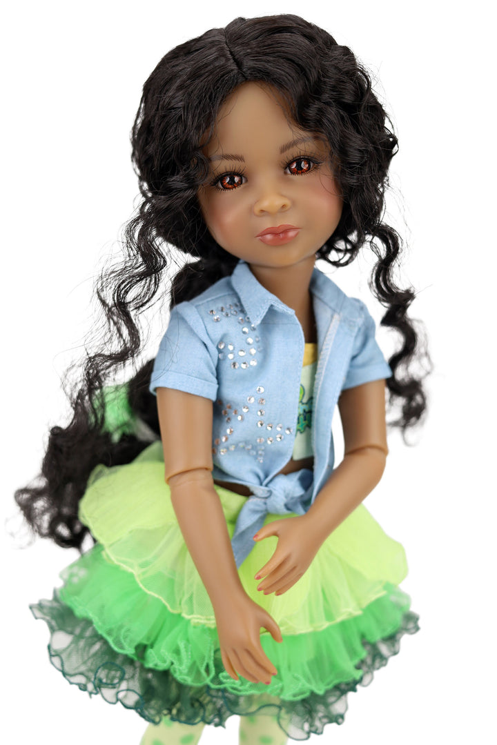Voice of the Future Jada - Ruby Red Fashion Friend doll