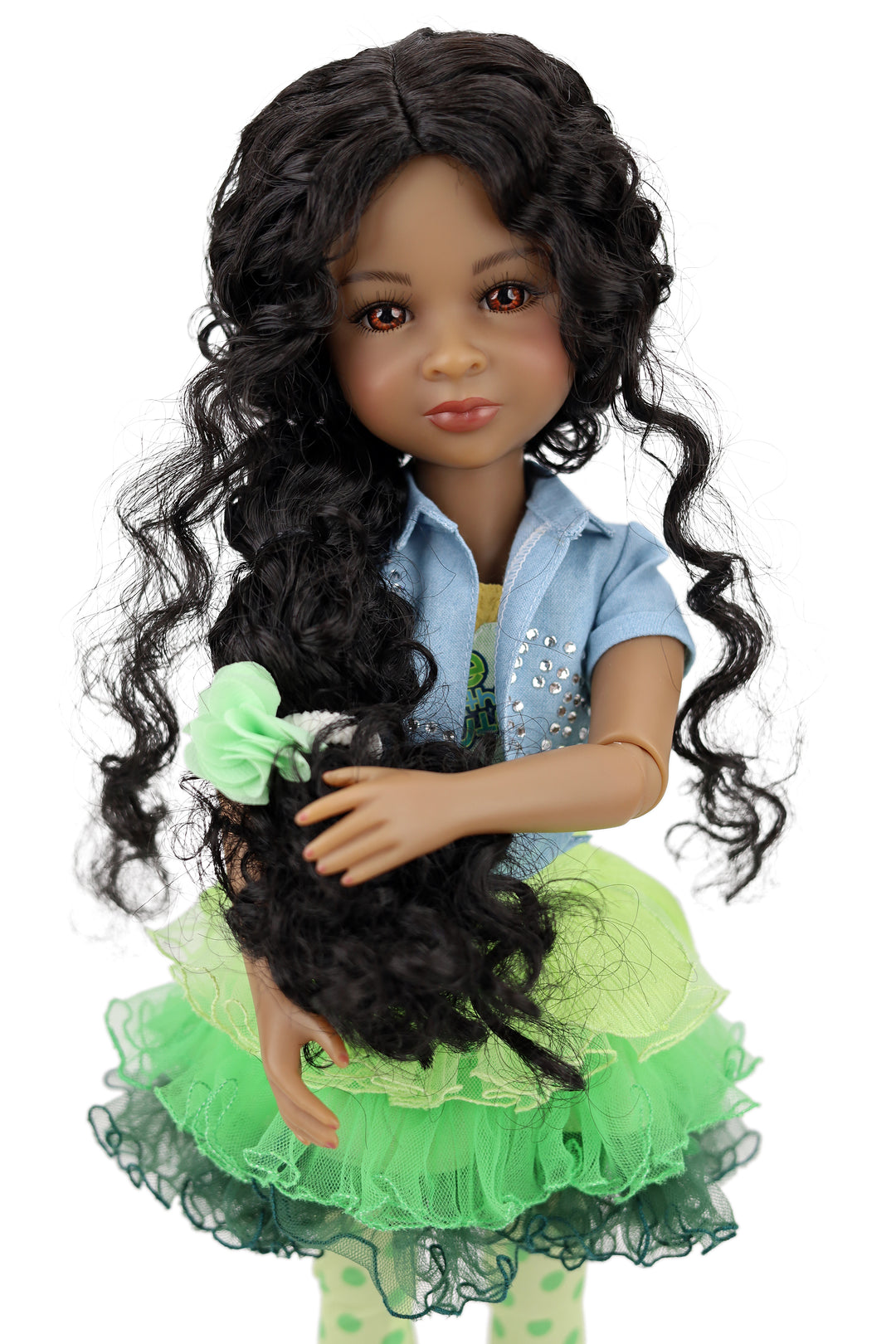 Voice of the Future Jada - Ruby Red Fashion Friend doll