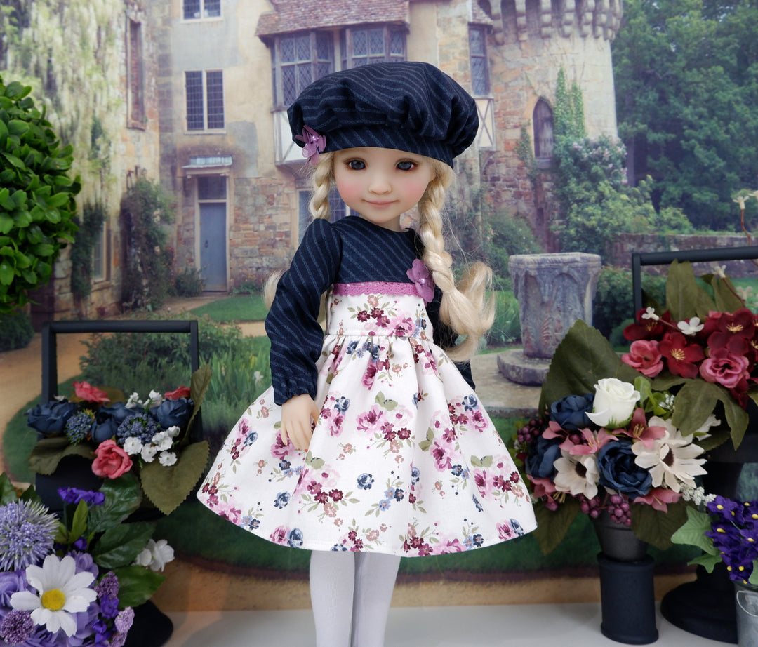 January Rose - dress with shoes for Ruby Red Fashion Friends doll