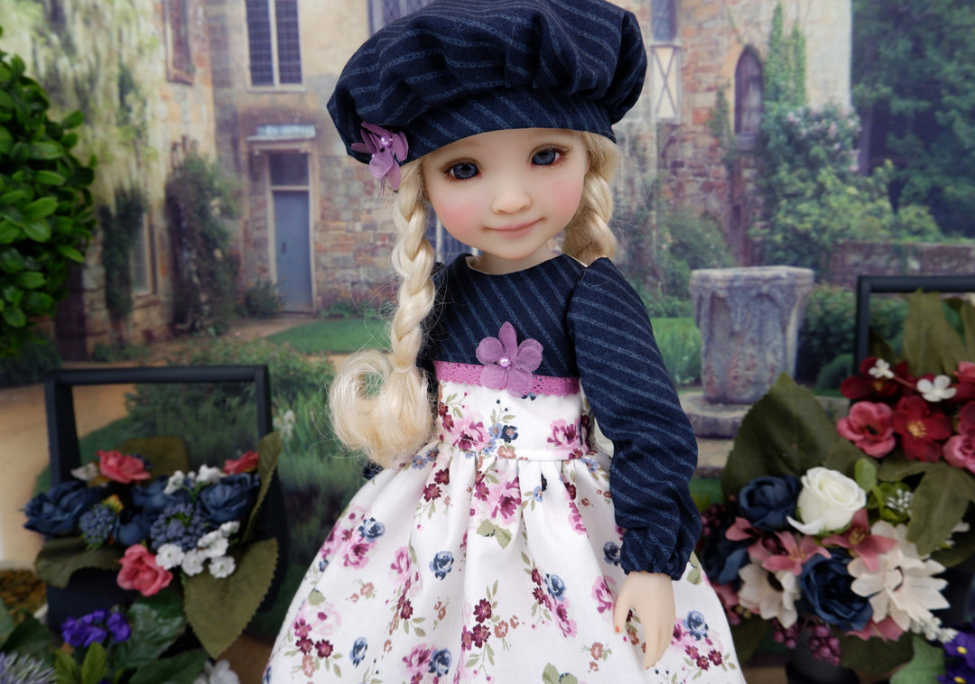 January Rose - dress with shoes for Ruby Red Fashion Friends doll