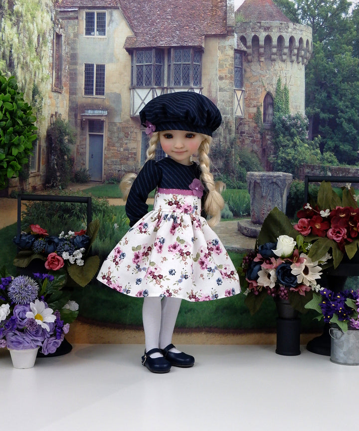 January Rose - dress with shoes for Ruby Red Fashion Friends doll