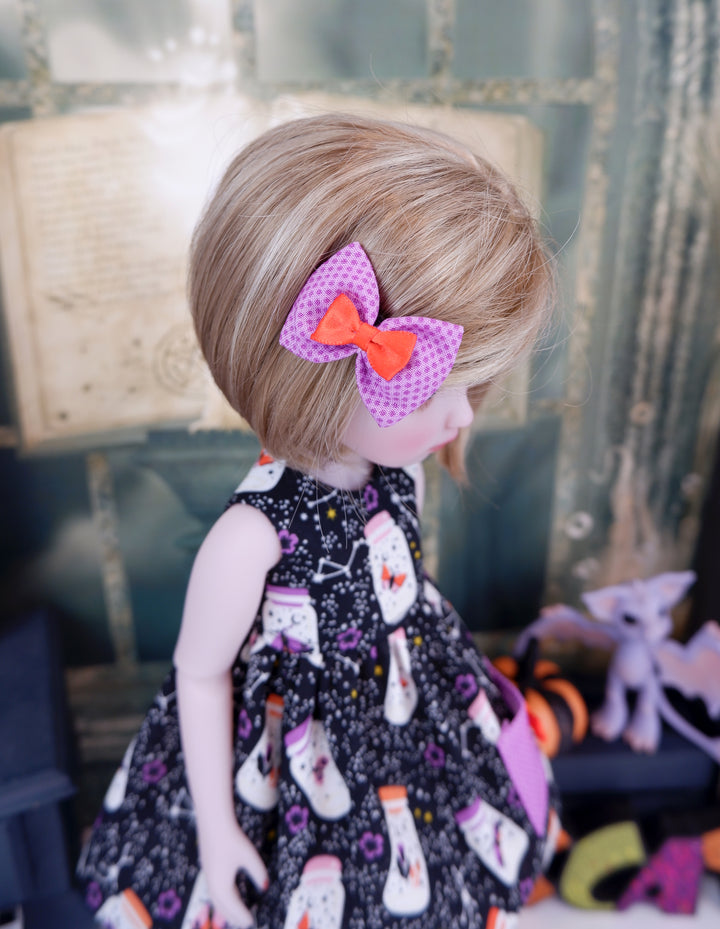 Jar of Moths - dress with boots for Ruby Red Fashion Friends doll