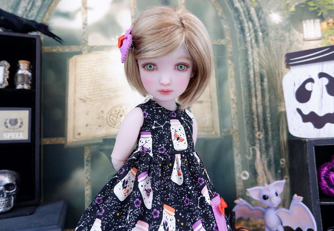 Jar of Moths - dress with boots for Ruby Red Fashion Friends doll