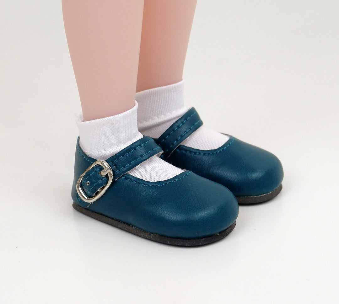 Simple Mary Jane Shoes - 58mm - Fashion Friends doll shoes