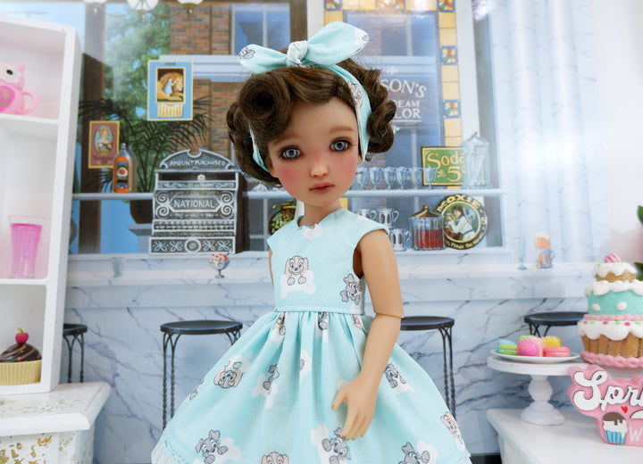Lady & Tramp - dress with shoes for Ruby Red Fashion Friends doll