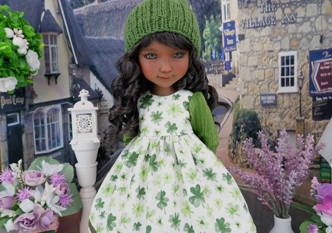 Land of Luck - dress ensemble with boots for Ruby Red Fashion Friends doll