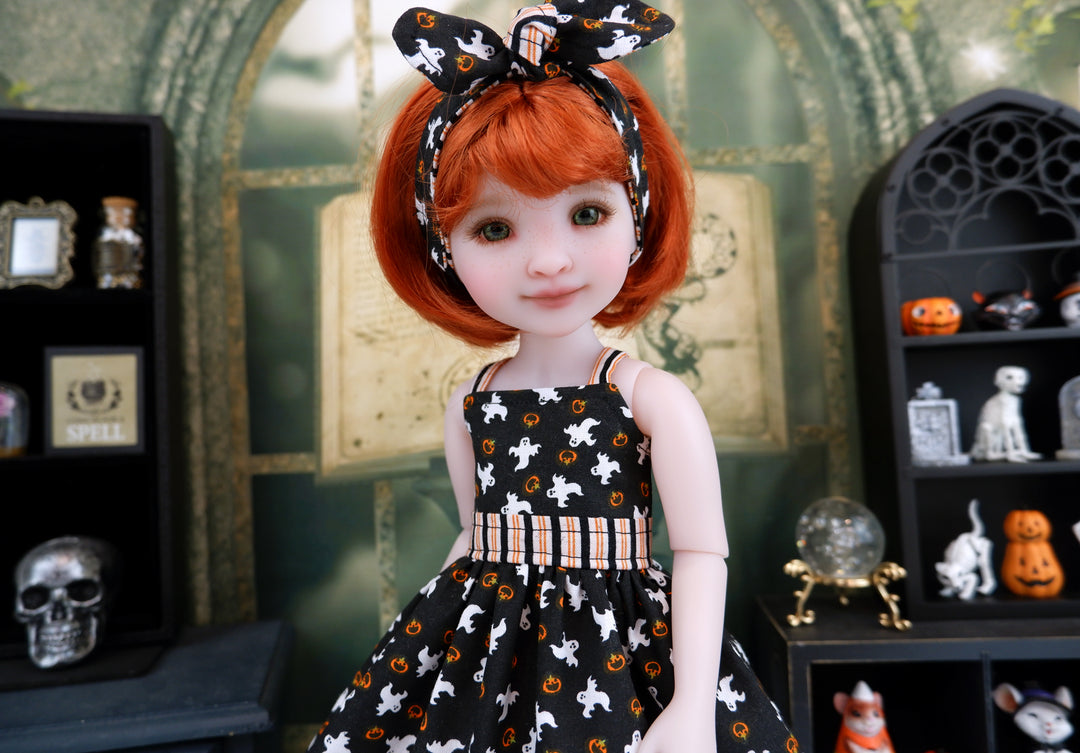 Little Ghostie - dress with shoes for Ruby Red Fashion Friends doll