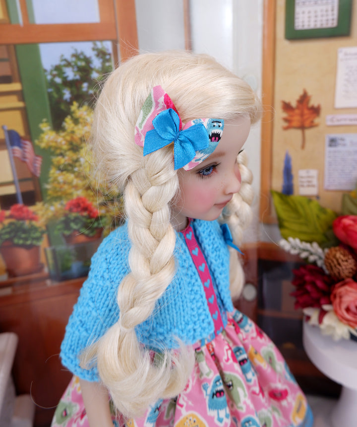 Little Monsters - dress with sweater & boots for Ruby Red Fashion Friends doll