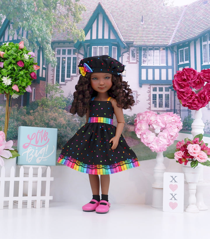 Love for All - dress with shoes for Ruby Red Fashion Friends doll